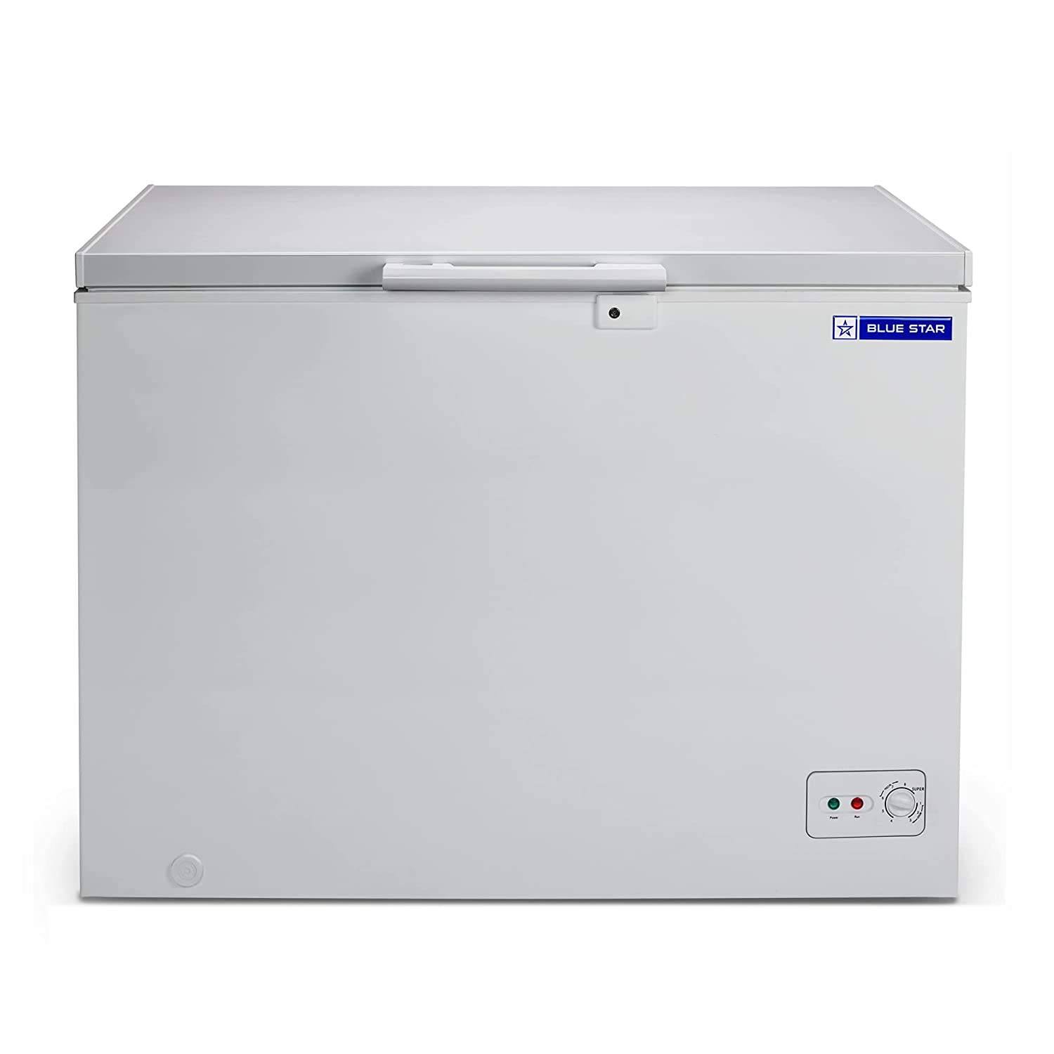 BLUE STAR CHFSD200FHSW Single Door Deep Freezer 200 Ltrs White