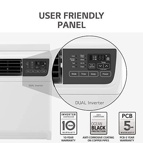 dual inverter window air conditioner meaning