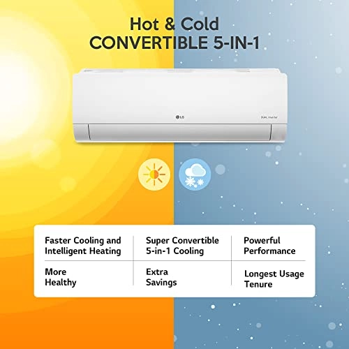 Lg hot and cold split ac 1.5 ton store price