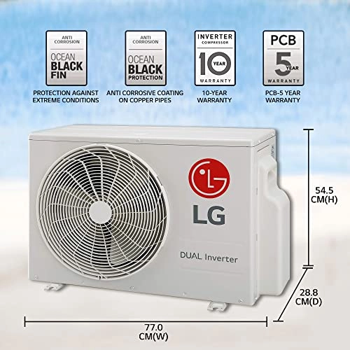 price of lg dual inverter ac 1.5 ton