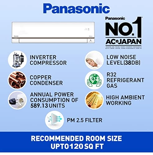 panasonic inverter air conditioner power consumption