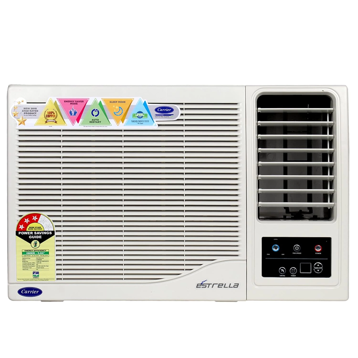 Carrier ac 1 on sale ton price