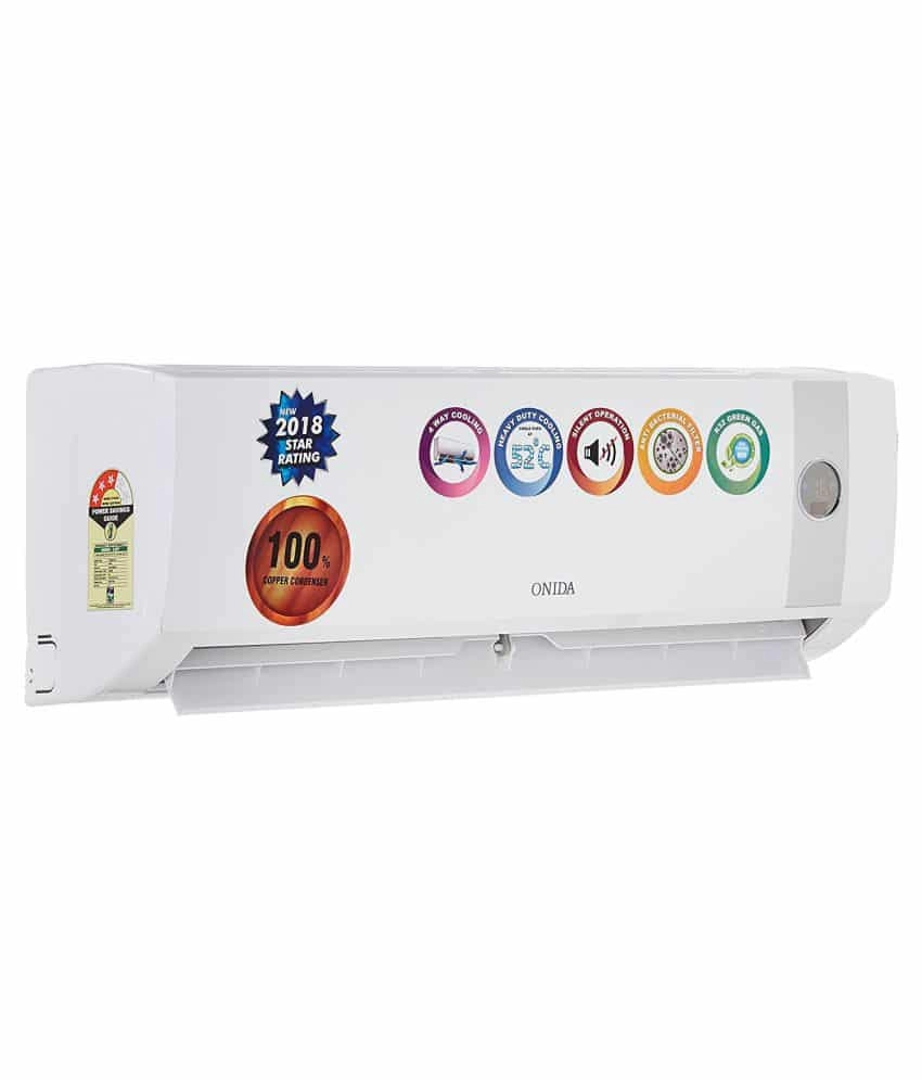 onida 1 ton 3 star inverter ac