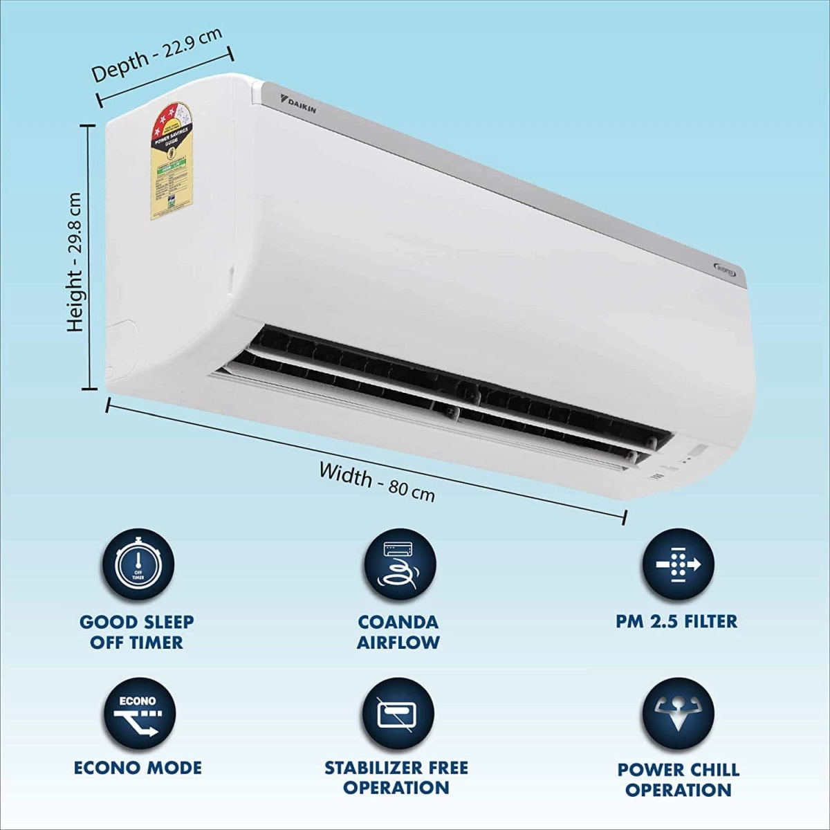 0.8 inverter ac