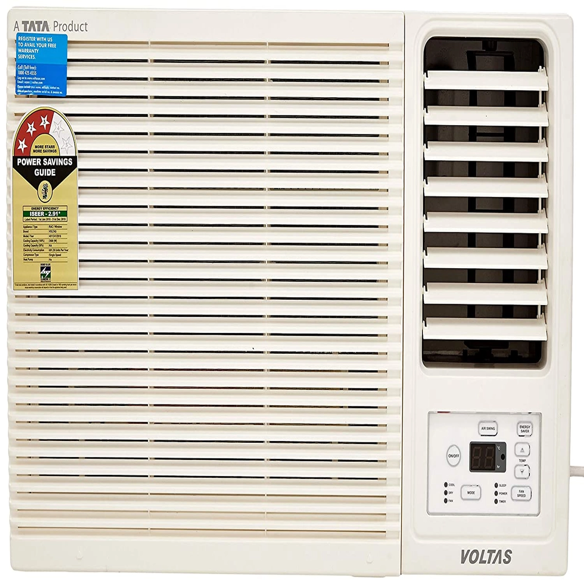 0.8 ton voltas ac