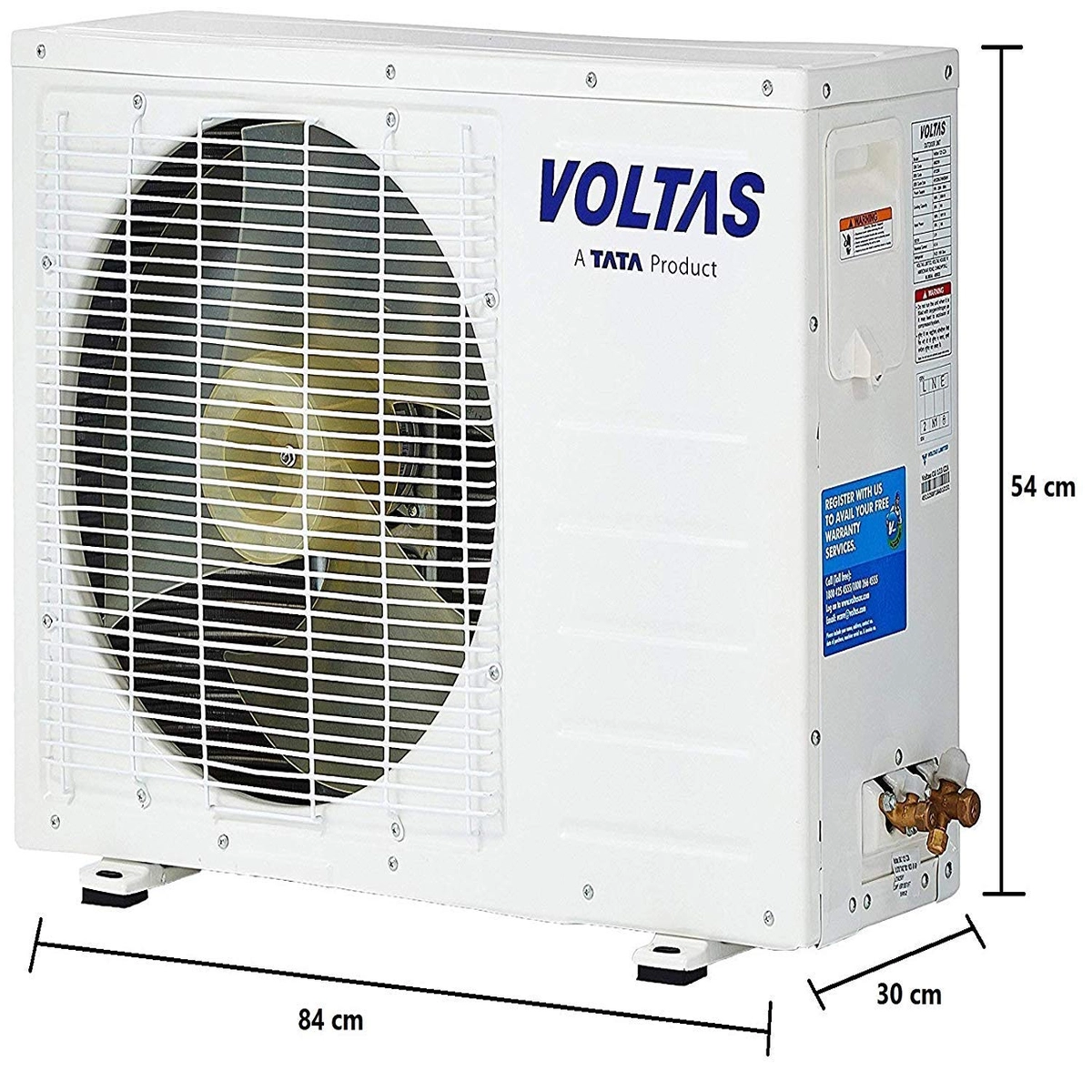 Voltas hot and cold ac sales 1 ton