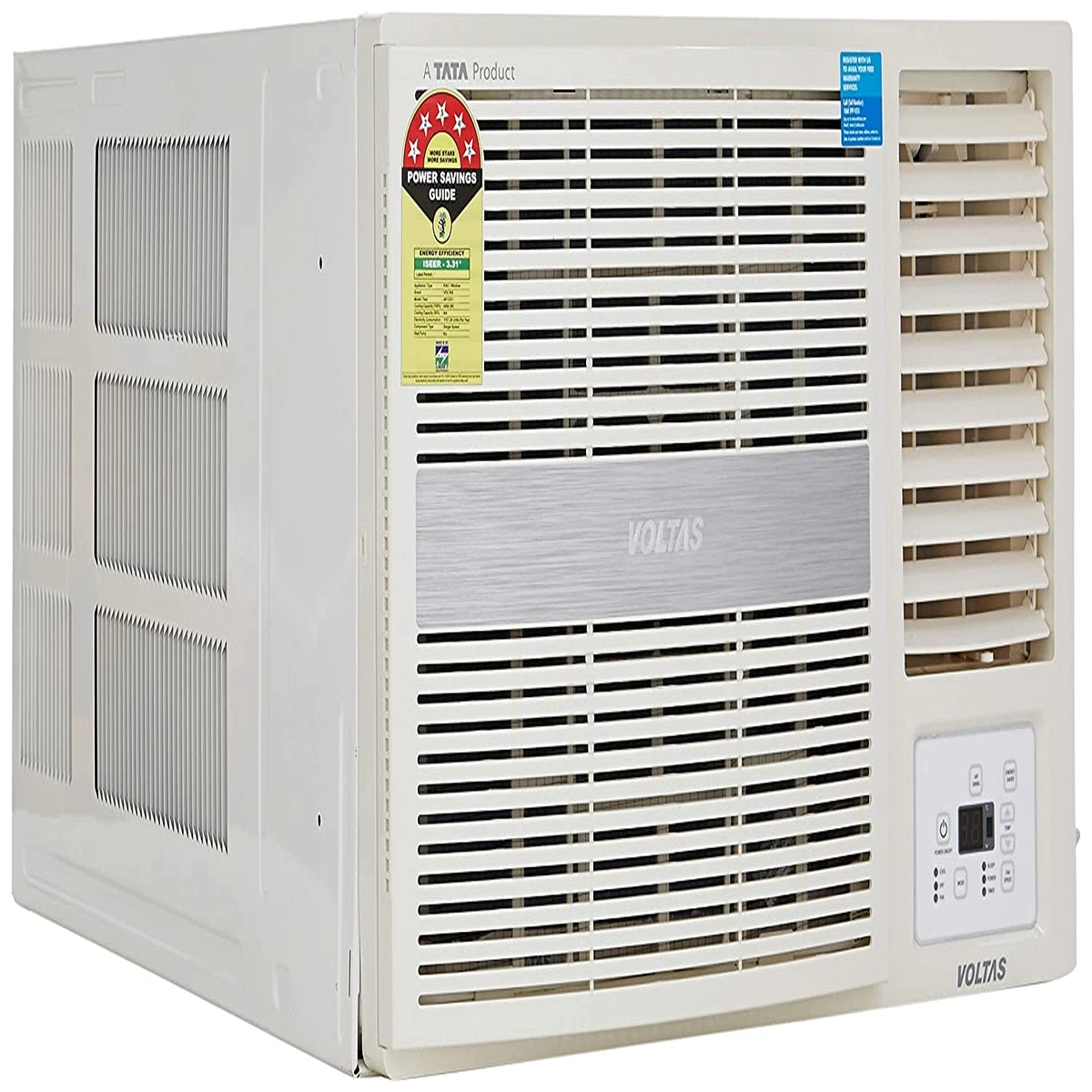 voltas 1.5 ton 5 star window ac 185 lzh