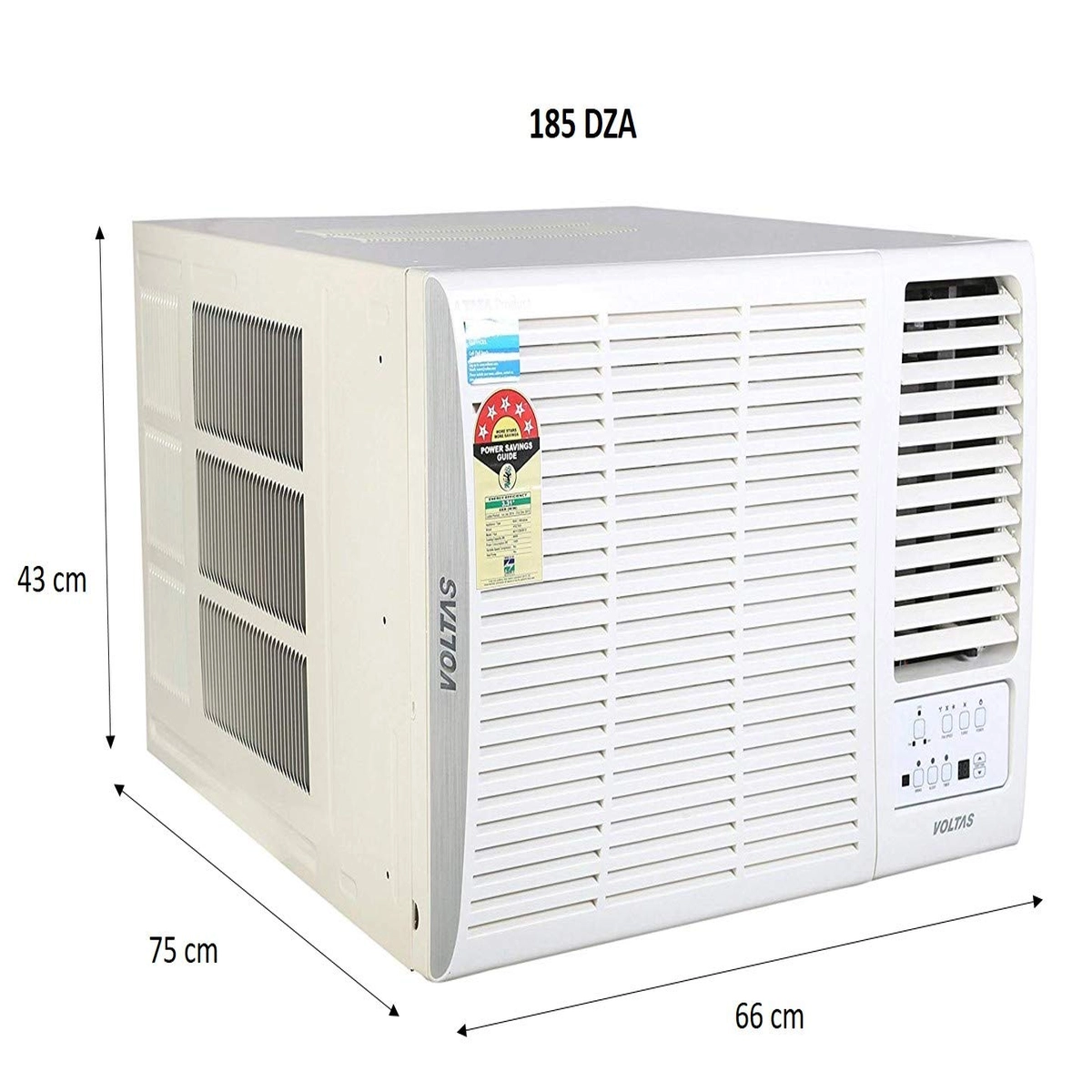 Voltas window ac store 1.5 ton dimensions