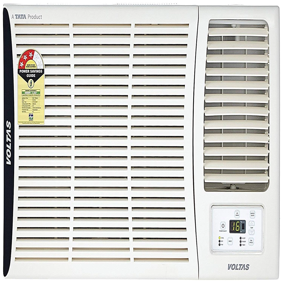 voltas window ac 1.5 ton 3 star 183 dza