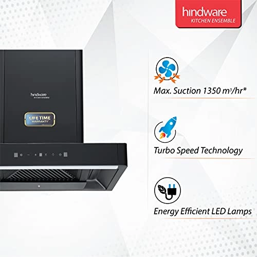 Hindware maxx auto store clean chimney price