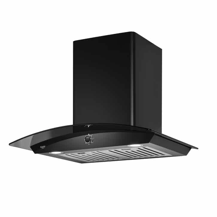 Cooker hood outlet auto clean