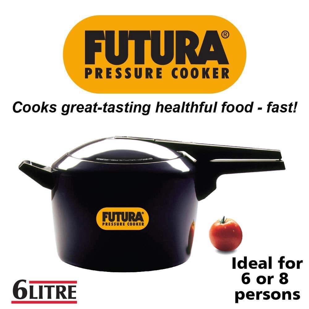 6 ltr best sale pressure cooker