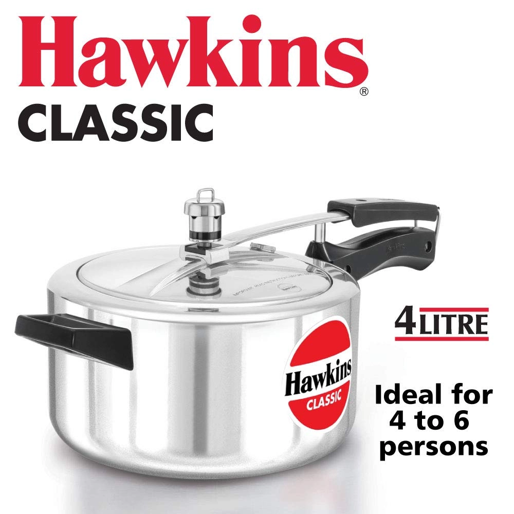 Hawkins pressure discount cooker smallest size