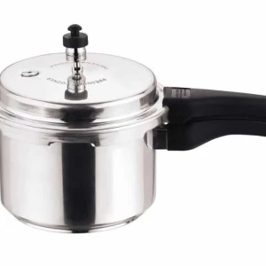 Kitchen Essentials VR166 Aluminium Inner Lid Pressure Cooker (1.5 ltr,  White) in Malappuram at best price by Elite Stove & Accessories - Justdial