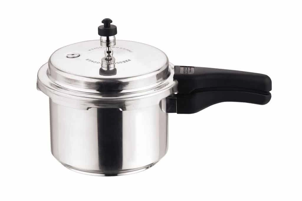 Aluminium cooker 5 online litres