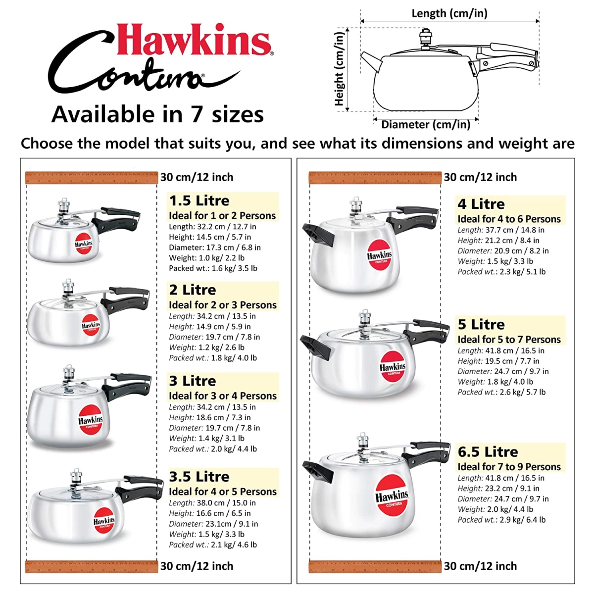 Hawkins 5 litre pressure cooker 2024 price