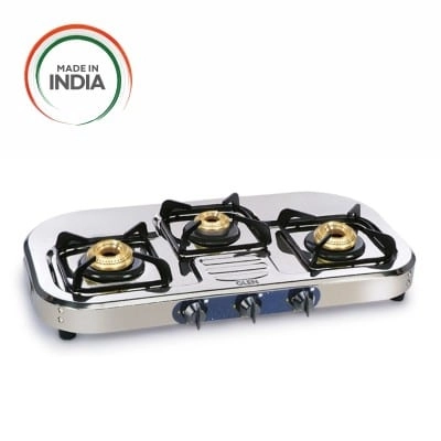 best flame gas stove steel