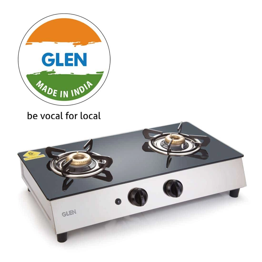 glen glass top stove