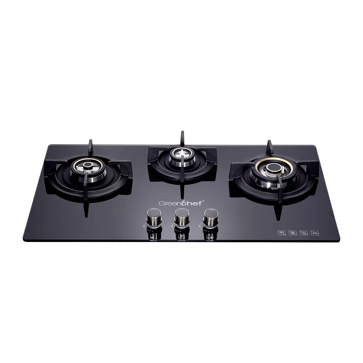 greenchef glass top gas stove