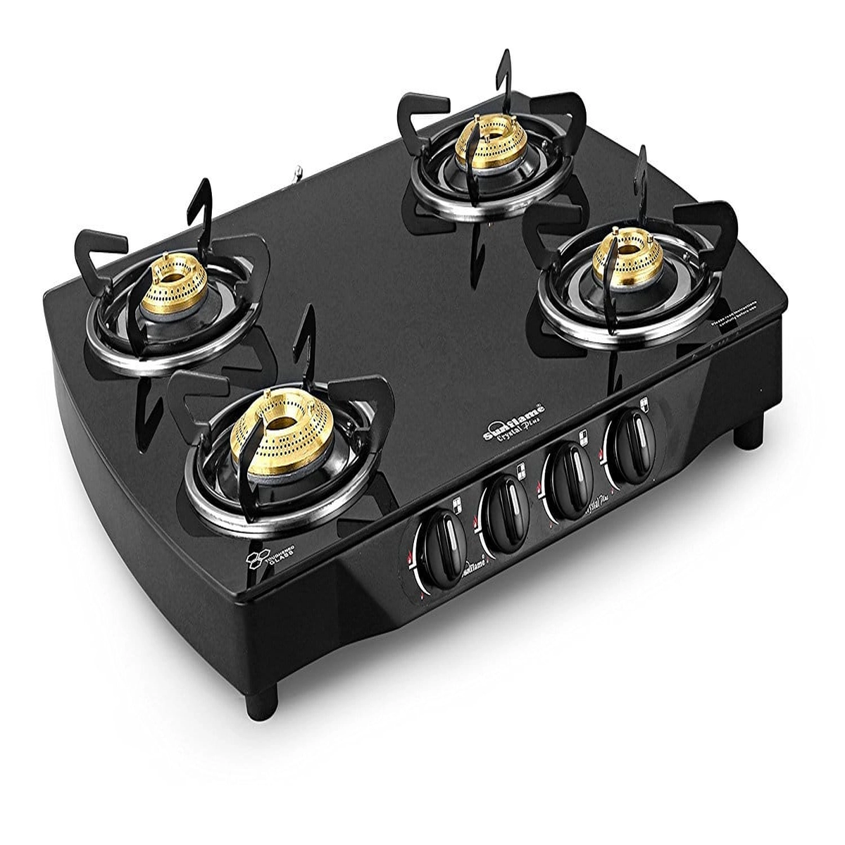 Sunflame gas stove 2 2024 burner stainless steel