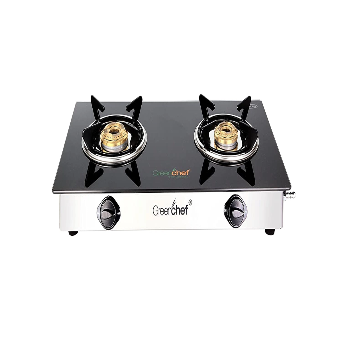 greenchef glass top gas stove