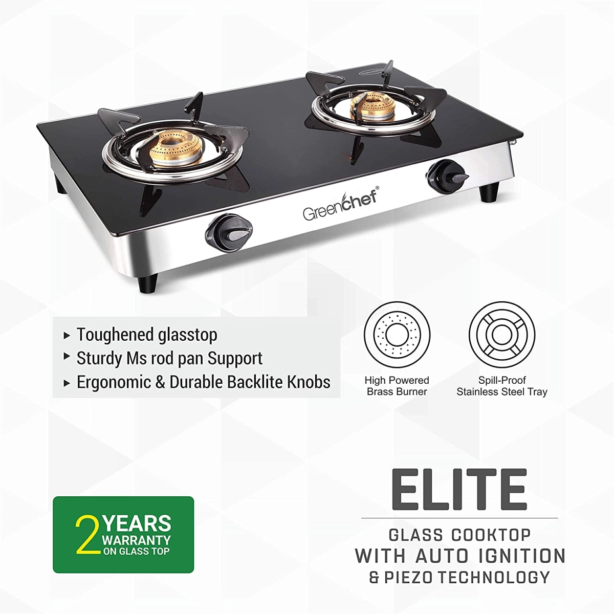 Greenchef gas stove store 2 burner price