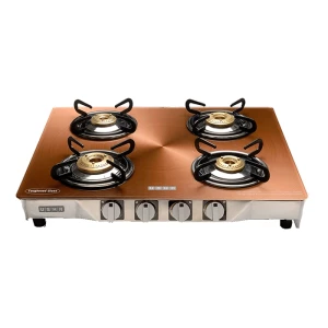 Usha gas stove 4 shop burner