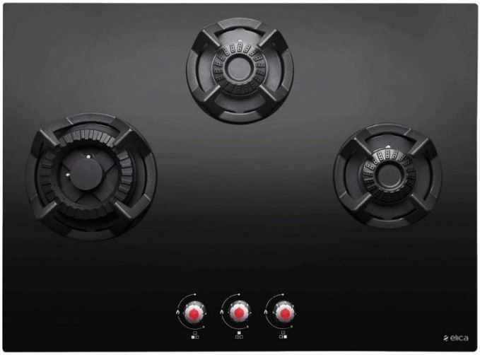 Elica 3 burner on sale hob