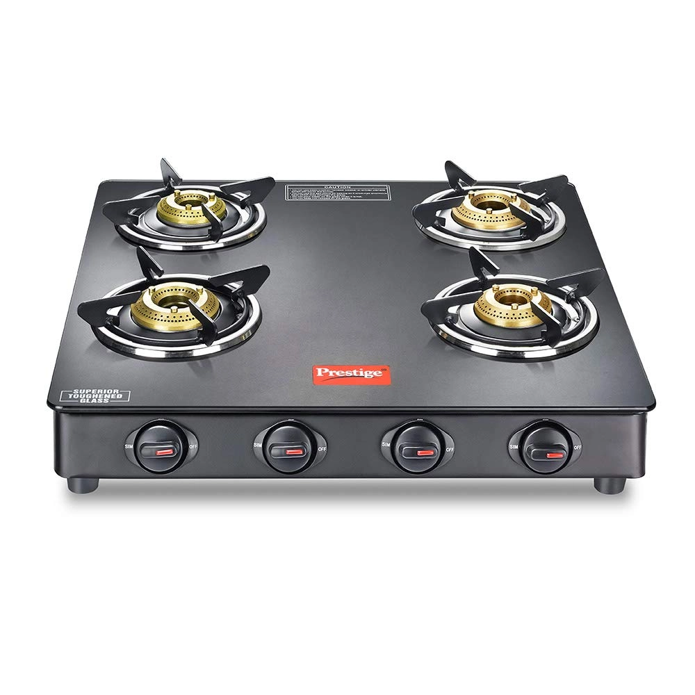 prestige gas chulha 4 burner price