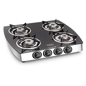 Padmini gas deals stove 4 burner