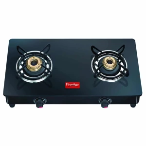 prestige 2 burner gas stove automatic