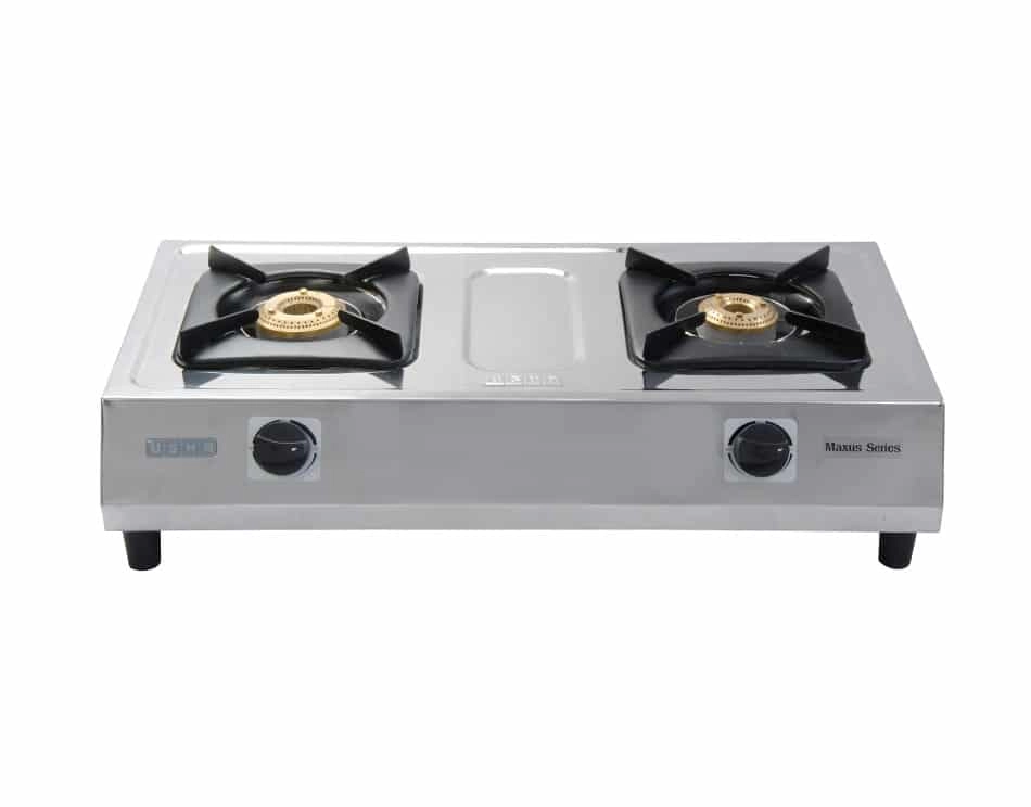 Usha gas stove 2 shop burner price