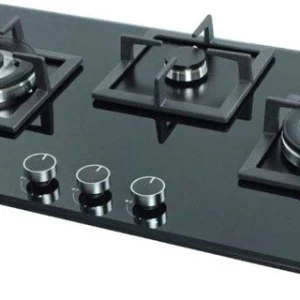 Automatic gas stove 3 burner sale