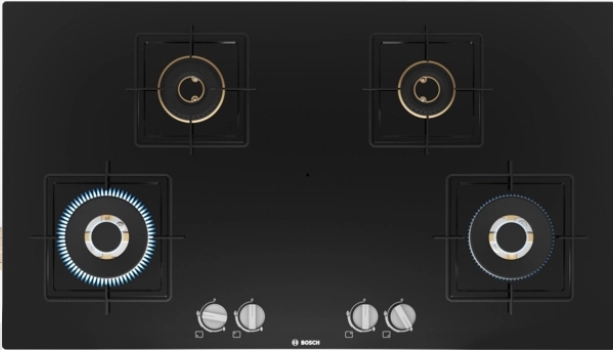 Bosch PNF9B6F10I 90 cm built-in gas hob