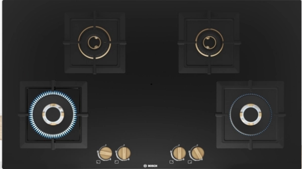 Bosch PNF9B6F20I 90 cm built-in gas hob