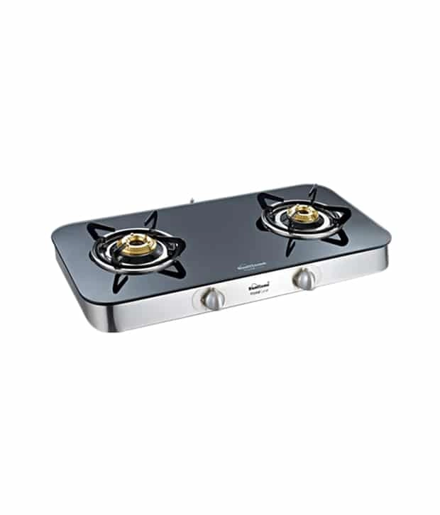 Shop Sunflame Crystal Sas Stove 2 B Curve SS Auto Ignition