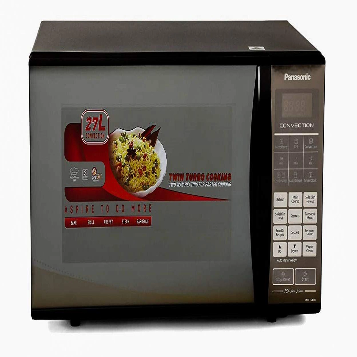 panasonic 27 litre microwave oven price