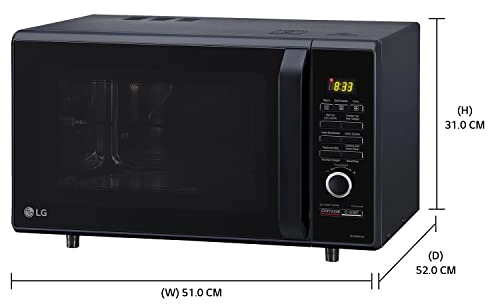 Lg microwave oven convection mc2886bftm deals 28l