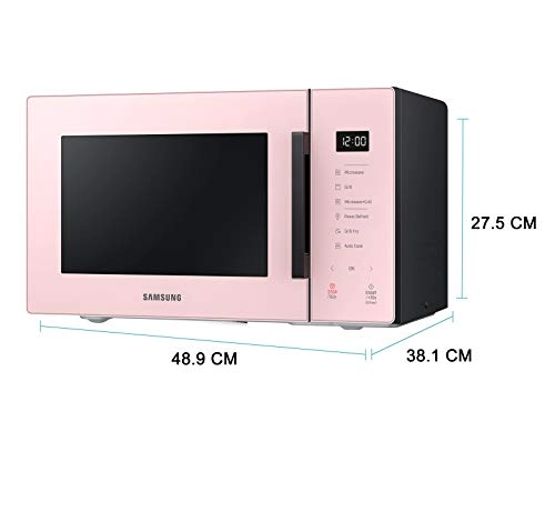 Daewoo QT3 Compact Microwave Oven, 600 Watt, White & Pastel Pink – Best  Gadgets In