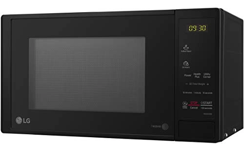 lg ms2043db 20 litre solo microwave oven