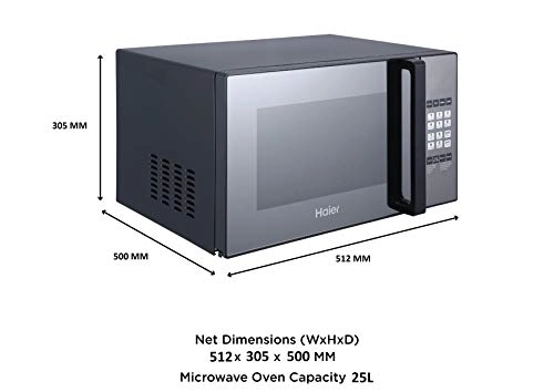 Microwave oven deals size in litres