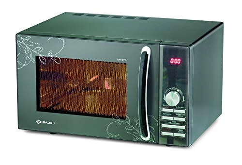 bajaj 23 l convection microwave oven