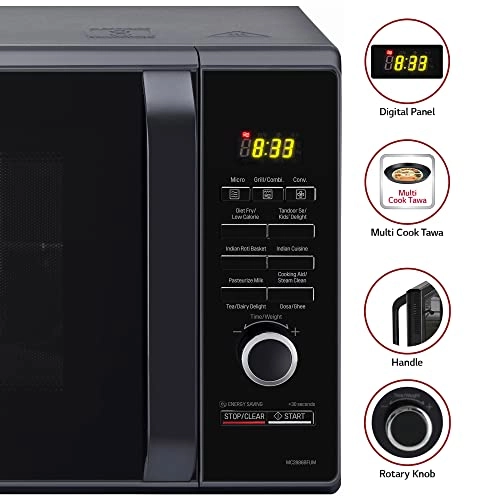 Buy 28L All-In-One Microwave Oven Price - MC2846BR