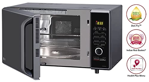 lg convection microwave with rotisserie