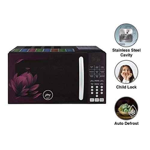 Godrej 23 l convection deals microwave oven review