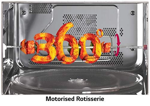 Lg microwave store rotisserie