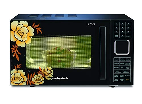 Morphy Richards 27 Ltr Floral Design Microwave Convection Oven 27CGF w