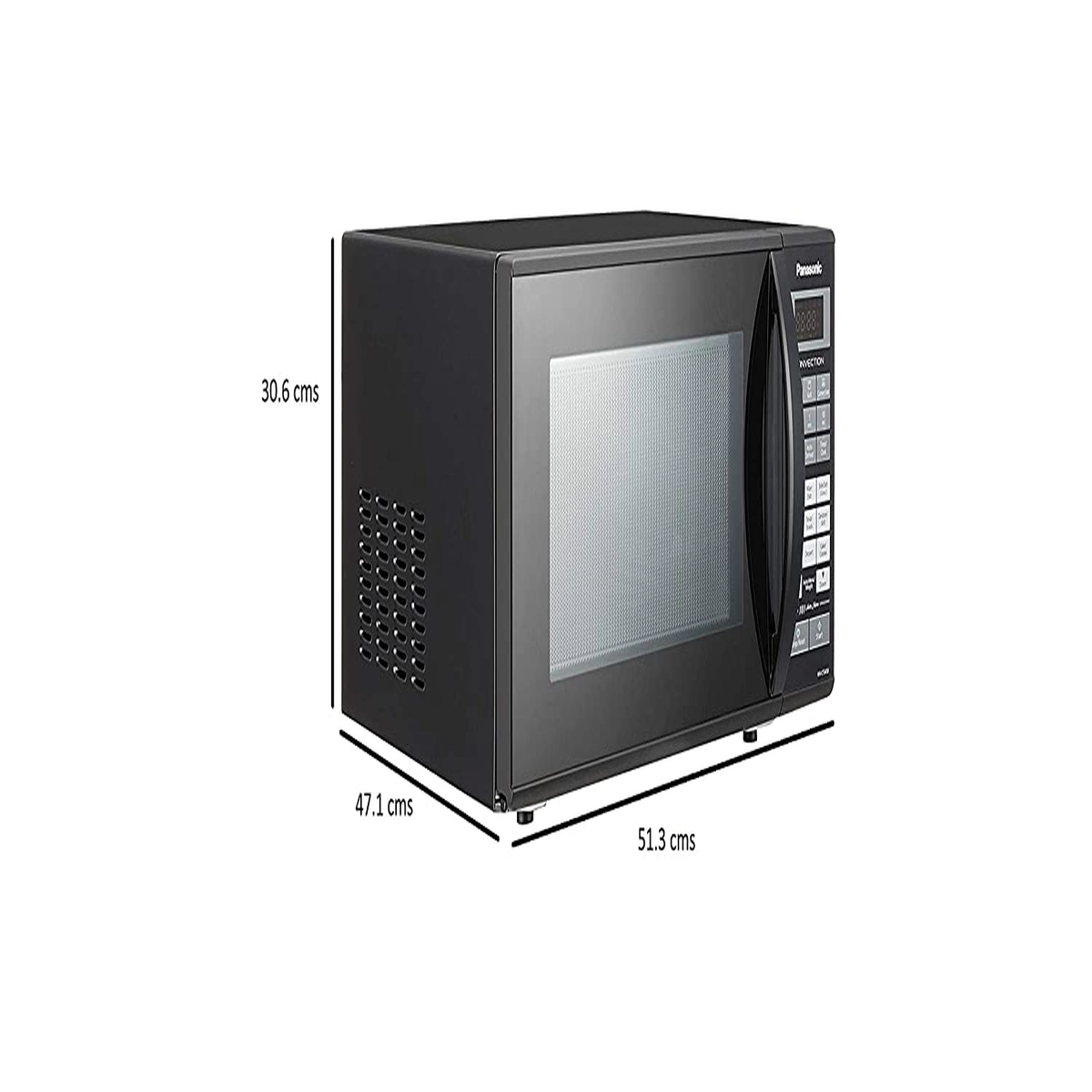 panasonic nn ct644m convection microwave oven