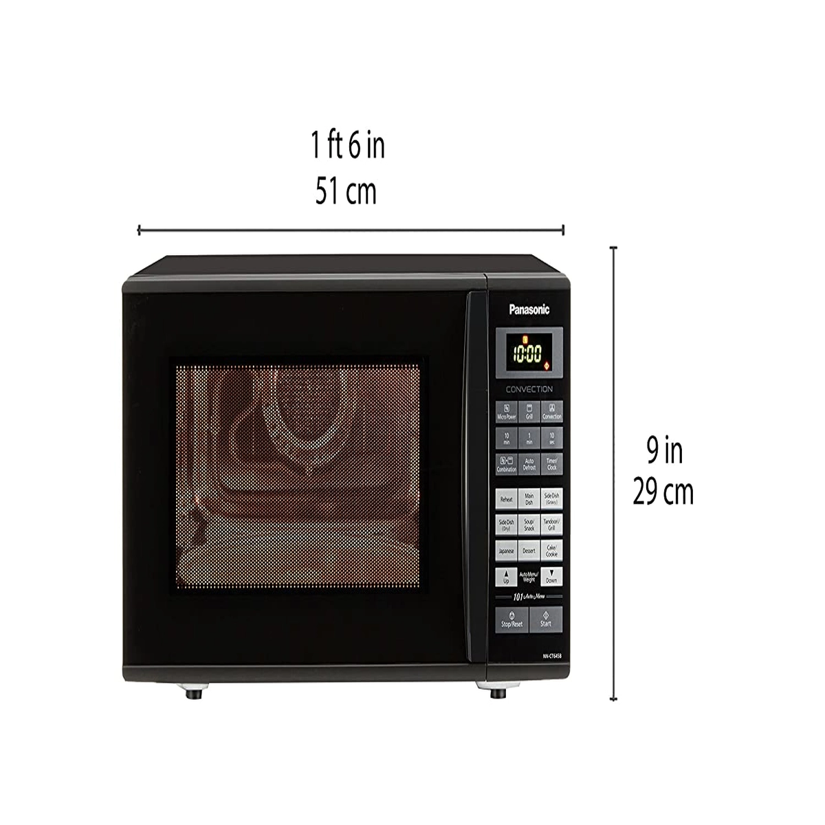 Panasonic microwave clearance 42 litre