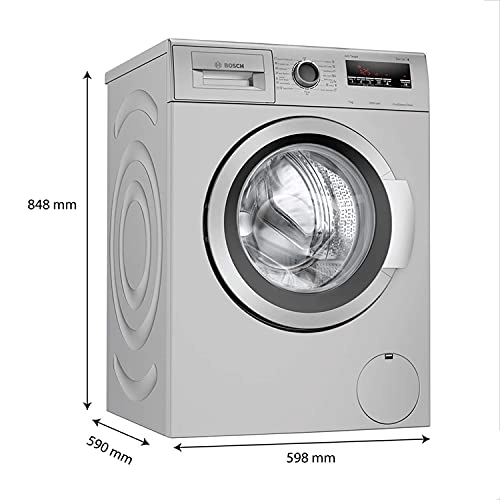 size of bosch washing machine